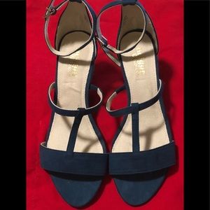 “New” Teal green wedges